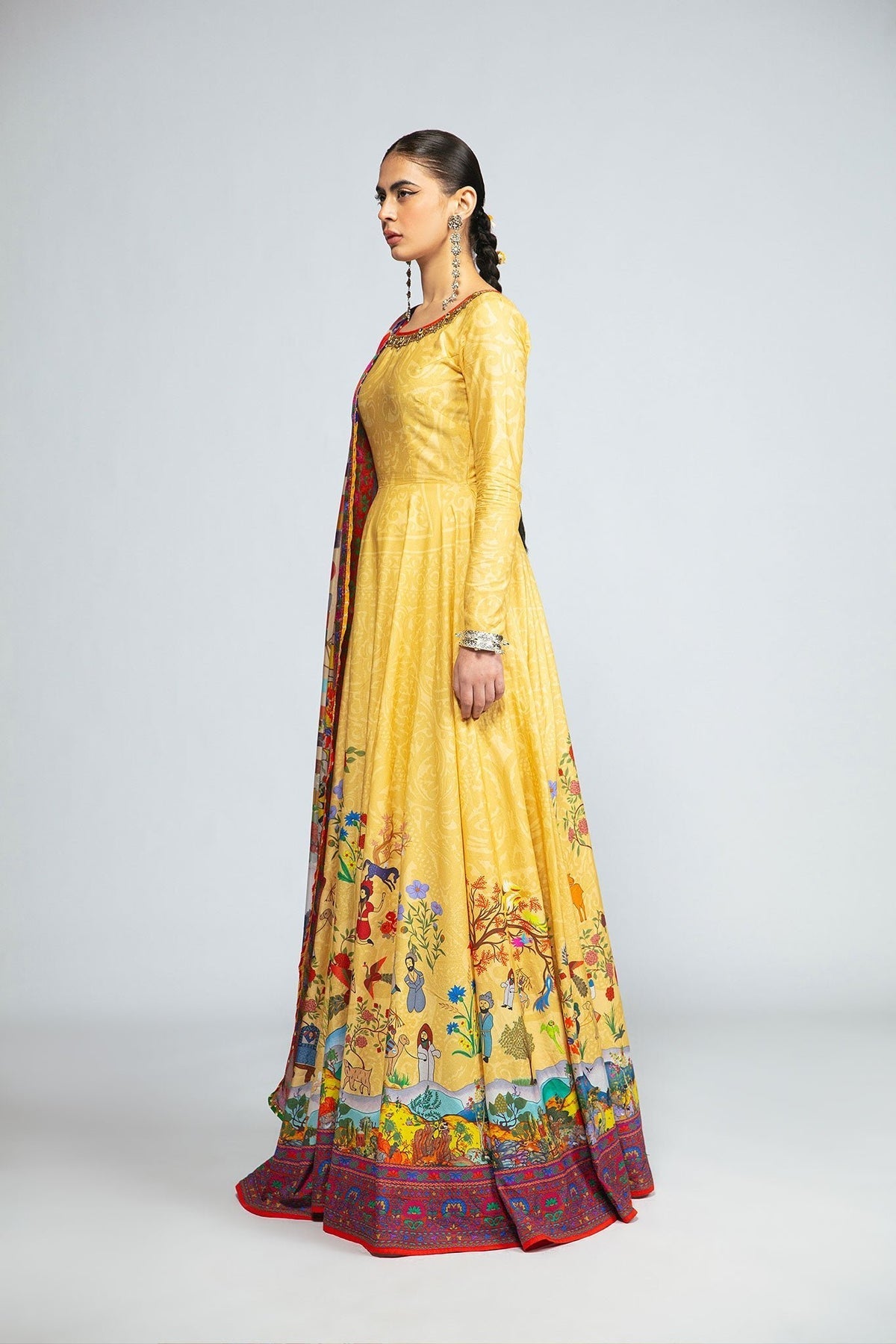 Fahad Hussayn | Tribalvention Formals | Tharnar by Designer Fahad Hussayn - House of Maryam - Pakistani Designer Ethnic Wear in {{ shop.shopifyCountryName }}