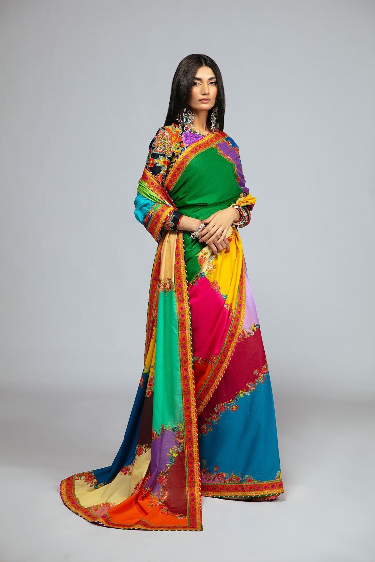 Fahad Hussayn | Tribalvention Formals | Valnera -  Fahad Hussayn Formal - Original Designer Dress - House of Maryam