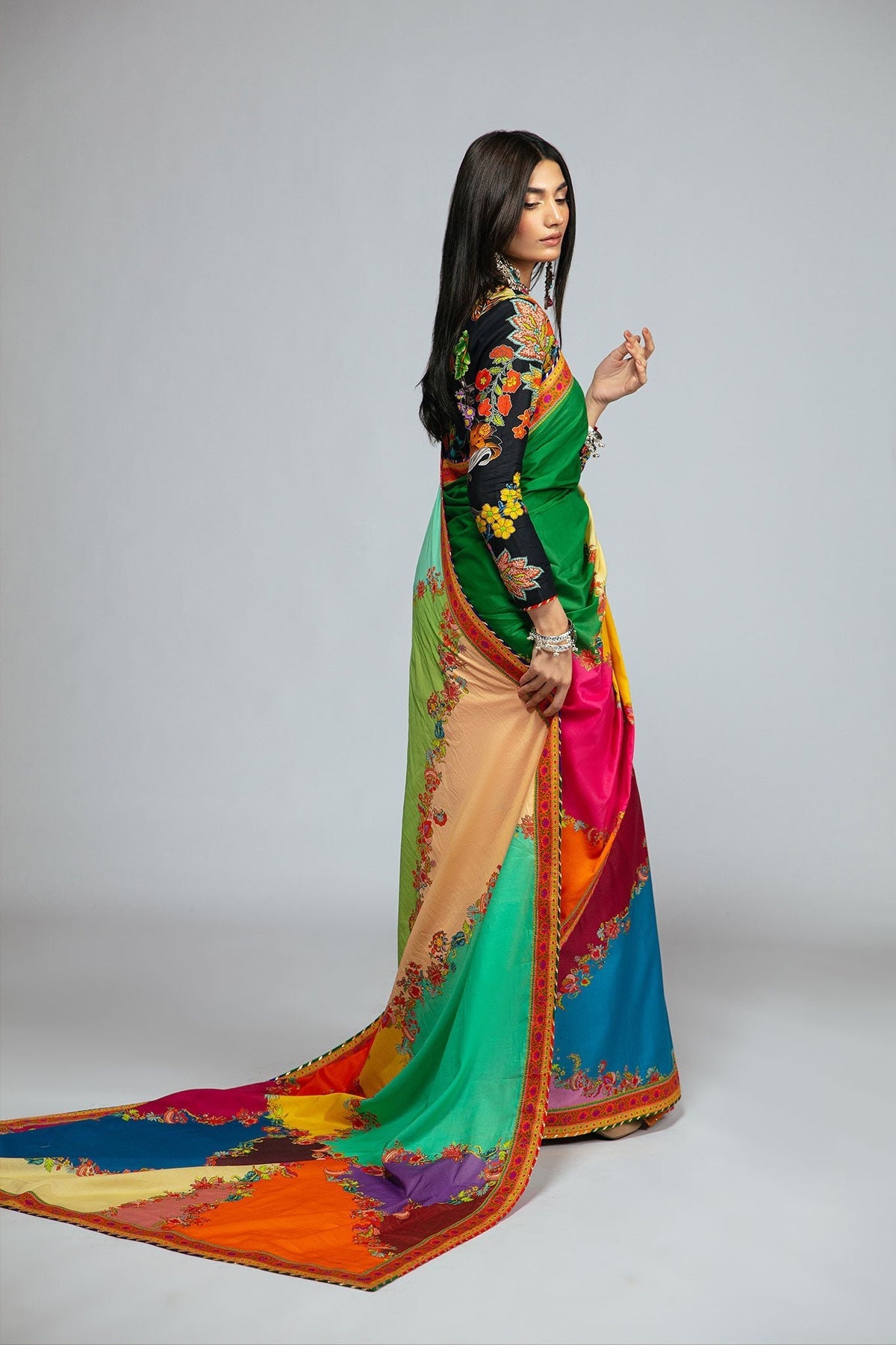 Fahad Hussayn | Tribalvention Formals | Valnera -  Fahad Hussayn Formal - Original Designer Dress - House of Maryam