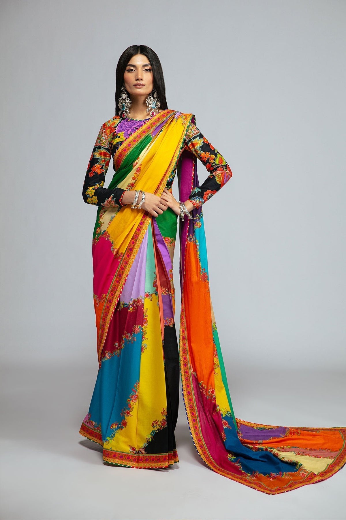 Fahad Hussayn | Tribalvention Formals | Valnera -  Fahad Hussayn Formal - Original Designer Dress - House of Maryam