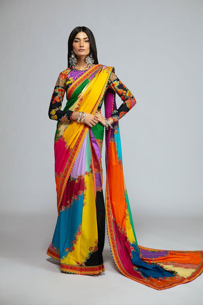 Fahad Hussayn | Tribalvention Formals | Valnera -  Fahad Hussayn Formal - Original Designer Dress - House of Maryam