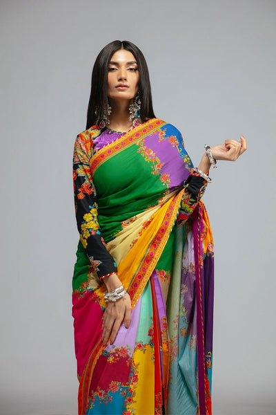 Fahad Hussayn | Tribalvention Formals | Valnera -  Fahad Hussayn Formal - Original Designer Dress - House of Maryam