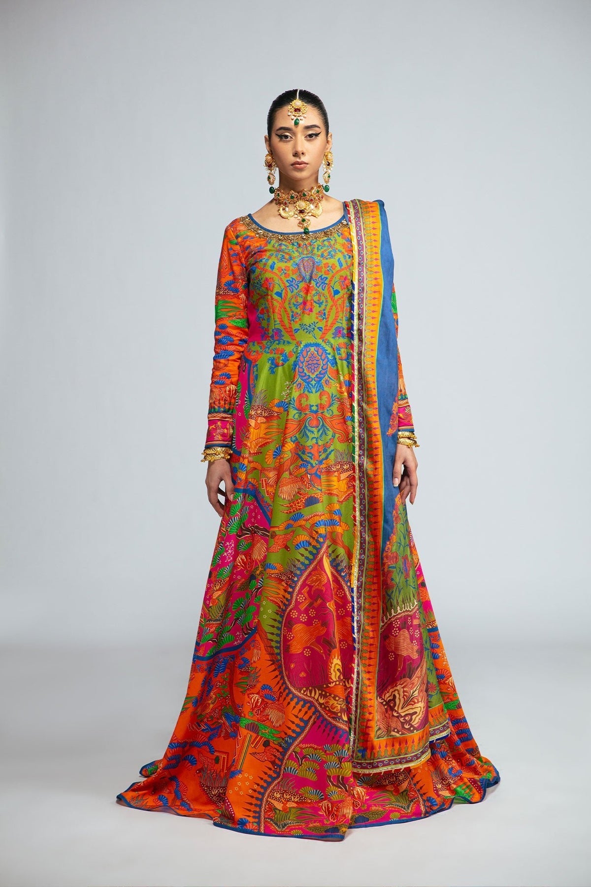 Fahad Hussayn | Tribalvention Formals | Darpan by Fahad Hussayn - House of Maryam