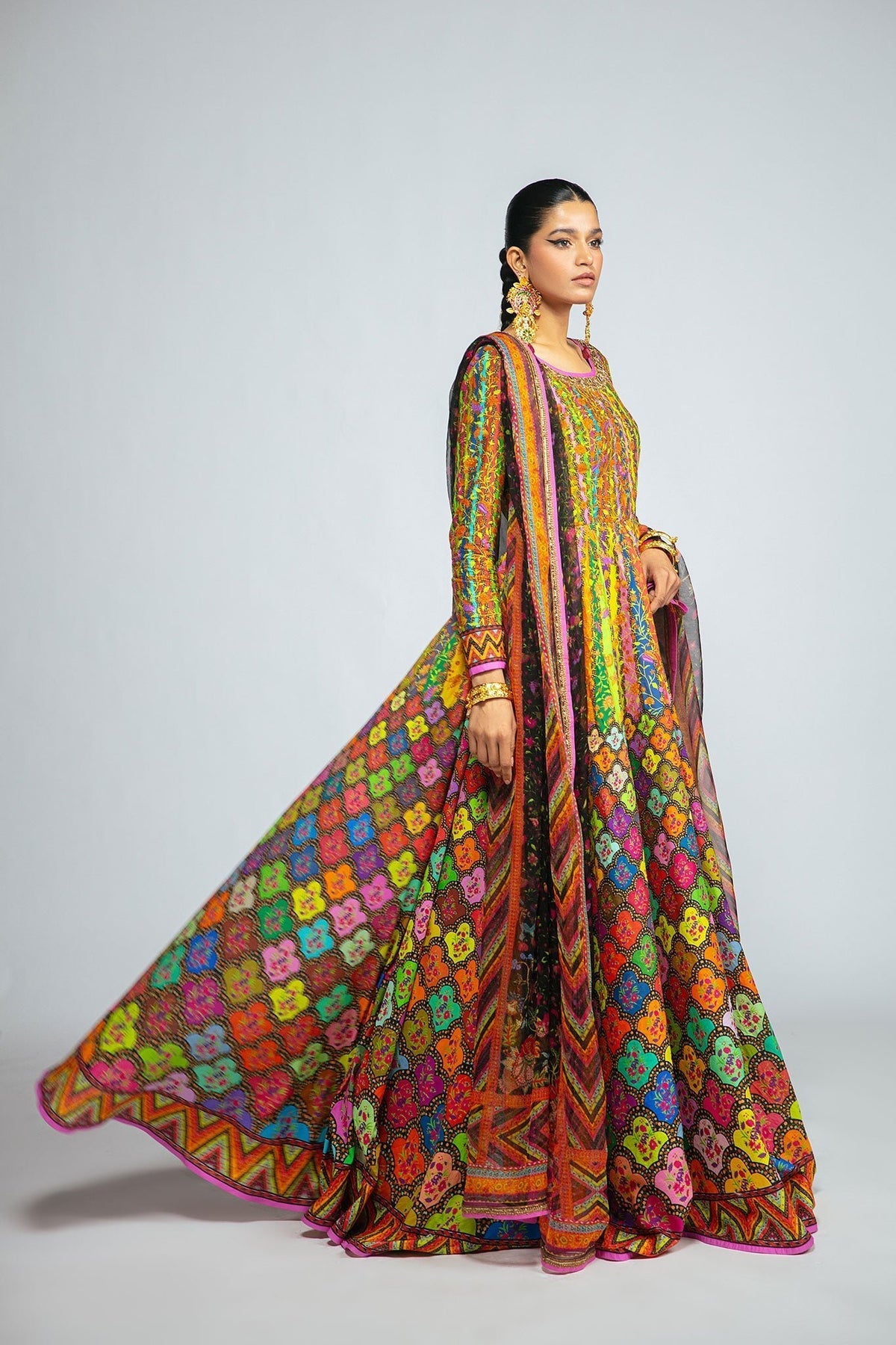 Fahad Hussayn | Tribalvention Formals | Vendar by Designer Fahad Hussayn - House of Maryam - Pakistani Designer Ethnic Wear in {{ shop.shopifyCountryName }}