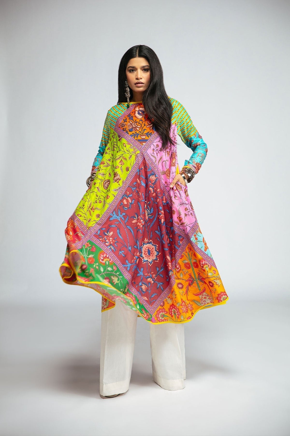 Fahad Hussayn | Tribalvention Formals | Zakul -  Fahad Hussayn Formal - Original Designer Dress - House of Maryam