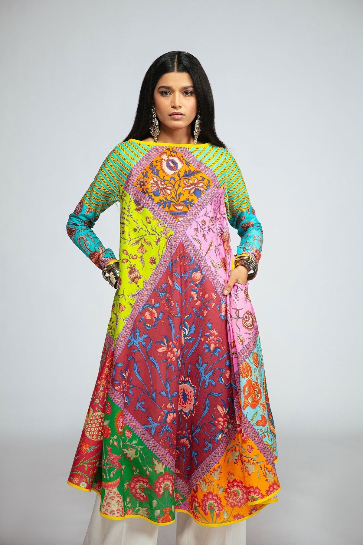 Fahad Hussayn | Tribalvention Formals | Zakul -  Fahad Hussayn Formal - Original Designer Dress - House of Maryam
