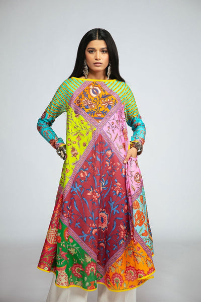 Fahad Hussayn | Tribalvention Formals | Zakul -  Fahad Hussayn Formal - Original Designer Dress - House of Maryam