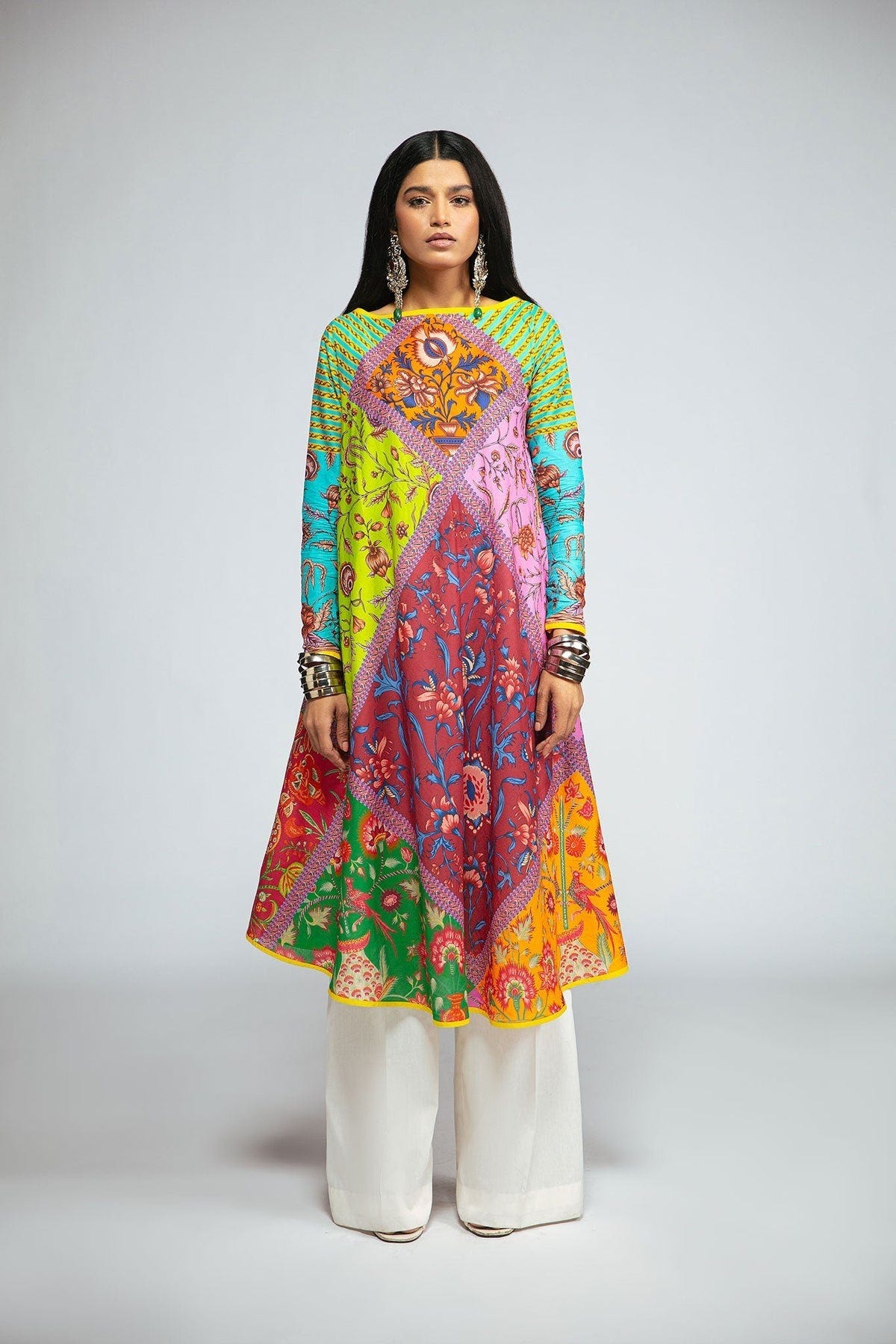 Fahad Hussayn | Tribalvention Formals | Zakul -  Fahad Hussayn Formal - Original Designer Dress - House of Maryam