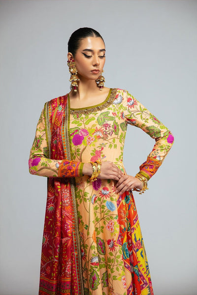 Fahad Hussayn | Tribalvention Formals | Zarin -  Fahad Hussayn Formal - Original Designer Dress - House of Maryam