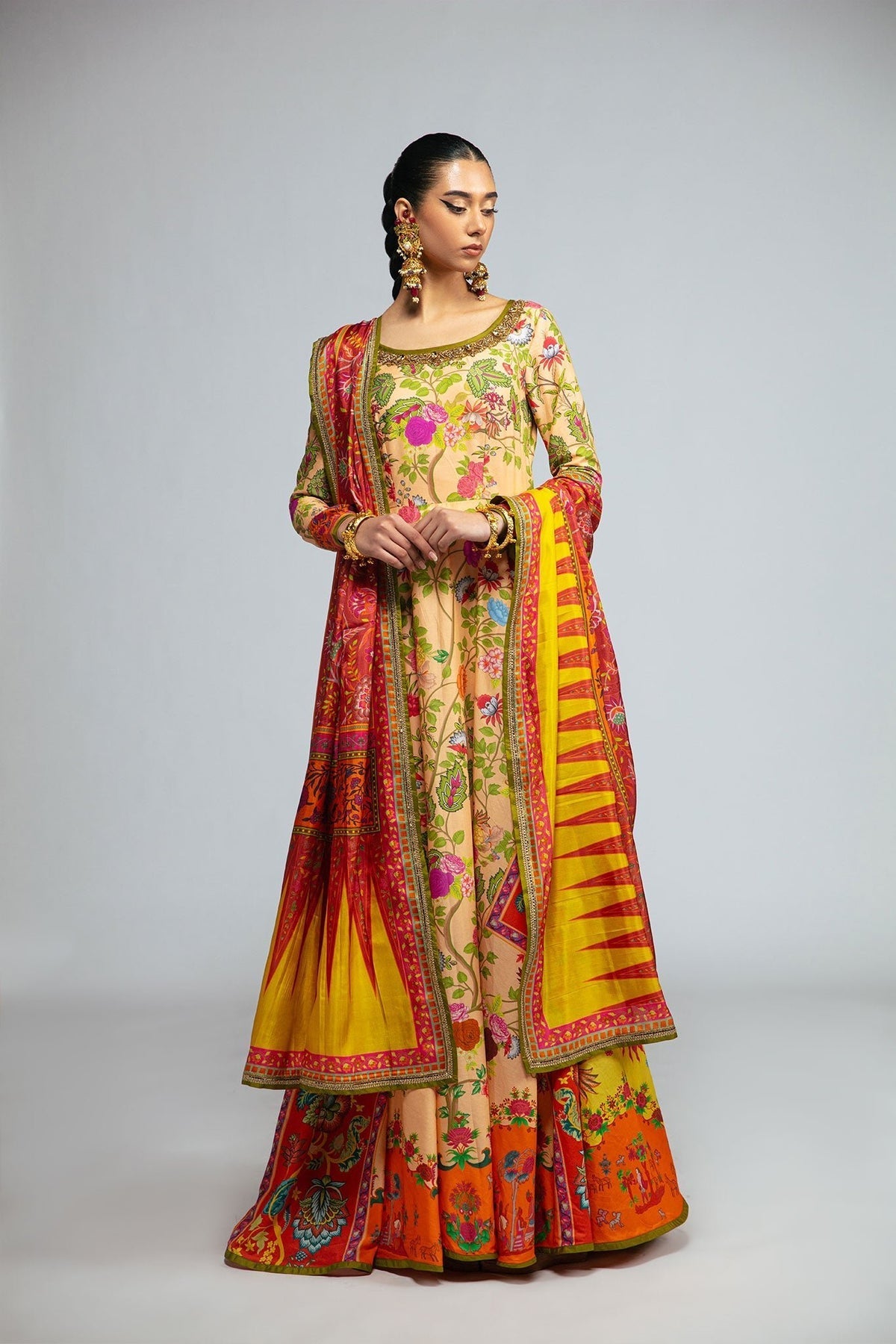 Fahad Hussayn | Tribalvention Formals | Zarin -  Fahad Hussayn Formal - Original Designer Dress - House of Maryam