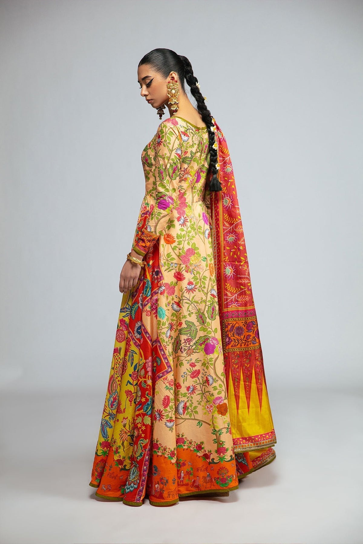 Fahad Hussayn | Tribalvention Formals | Zarin -  Fahad Hussayn Formal - Original Designer Dress - House of Maryam