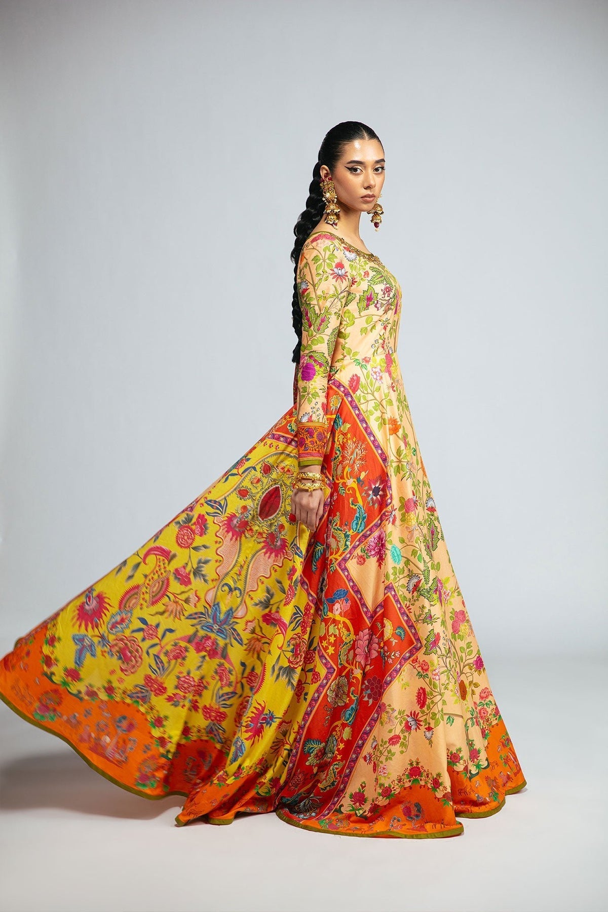 Fahad Hussayn | Tribalvention Formals | Zarin by Designer Fahad Hussayn - House of Maryam - Pakistani Designer Ethnic Wear in {{ shop.shopifyCountryName }}