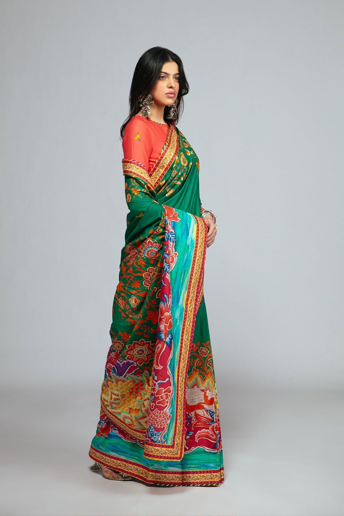 Fahad Hussayn | Tribalvention Formals | Zawa -  Fahad Hussayn Formal - Original Designer Dress - House of Maryam