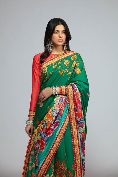 Fahad Hussayn | Tribalvention Formals | Zawa -  Fahad Hussayn Formal - Original Designer Dress - House of Maryam