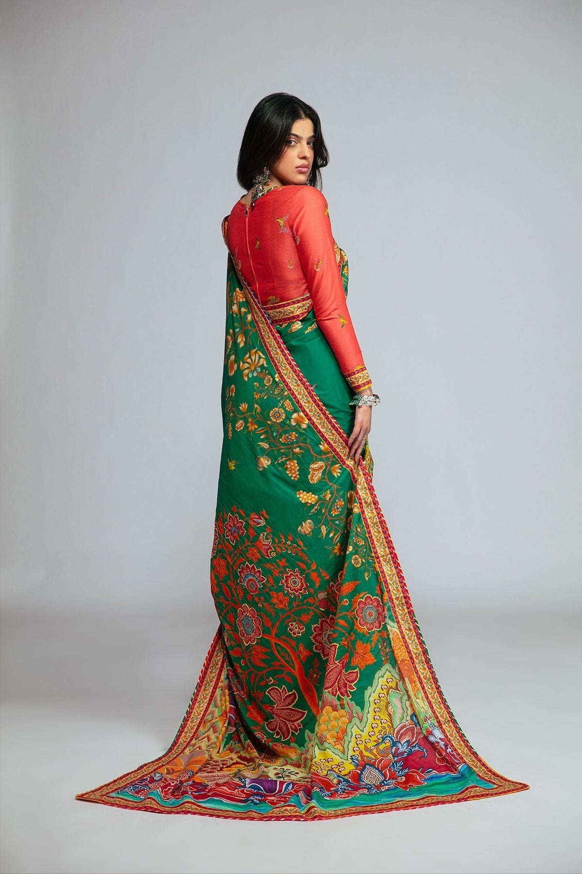 Fahad Hussayn | Tribalvention Formals | Zawa -  Fahad Hussayn Formal - Original Designer Dress - House of Maryam