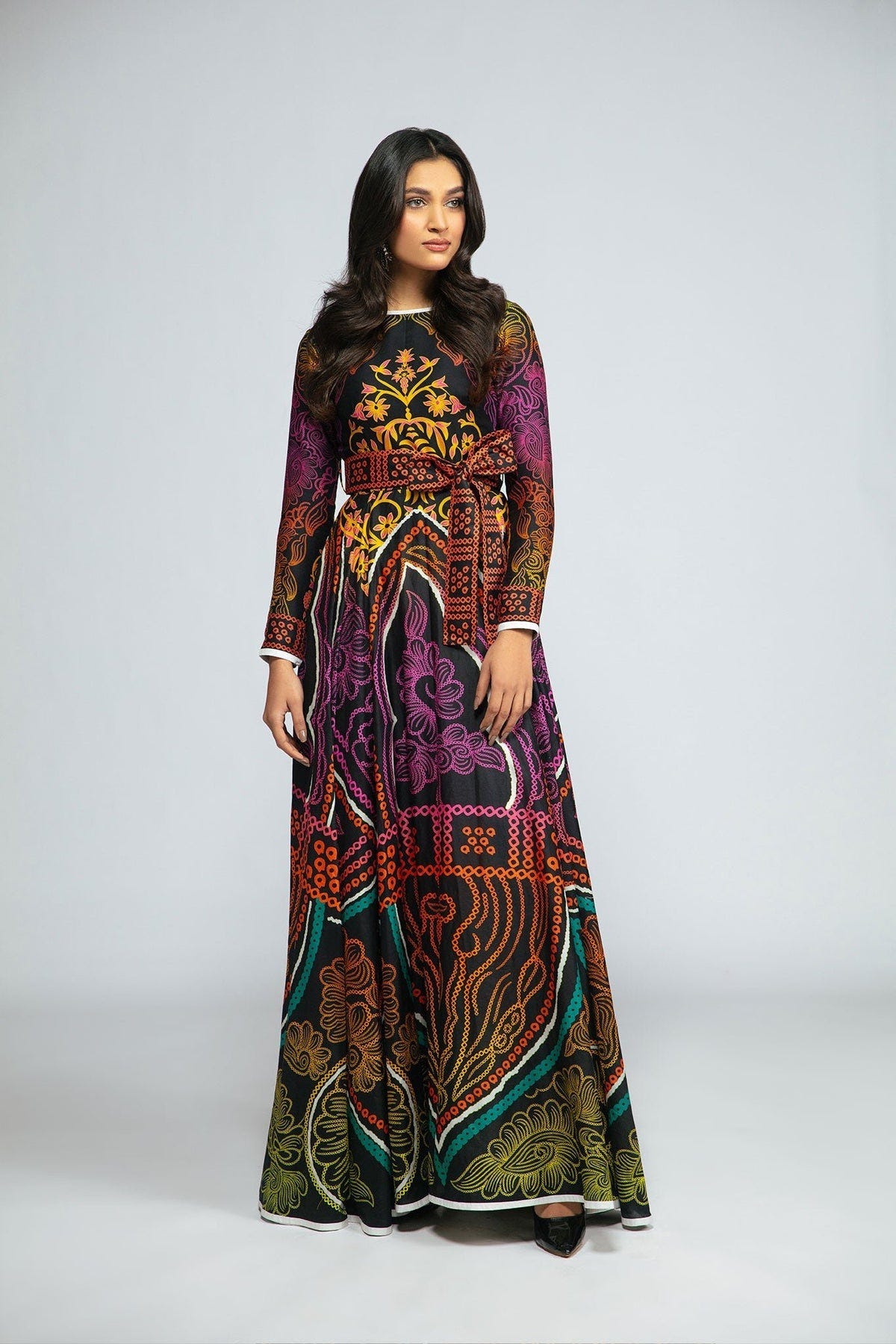 Fahad Hussayn | Tribalvention Formals | Zingol -  Fahad Hussayn Formal - Original Designer Dress - House of Maryam