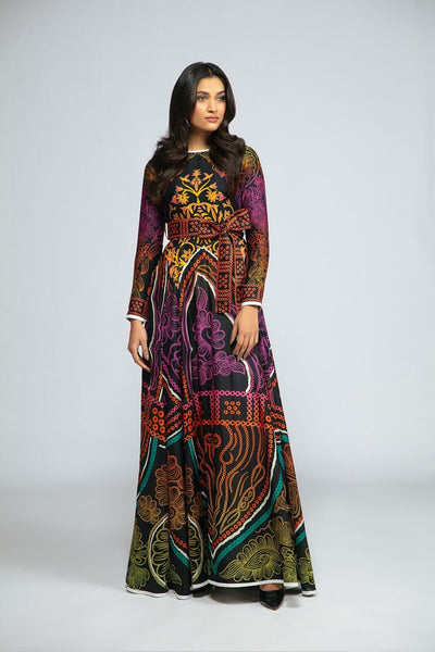 Fahad Hussayn | Tribalvention Formals | Zingol -  Fahad Hussayn Formal - Original Designer Dress - House of Maryam