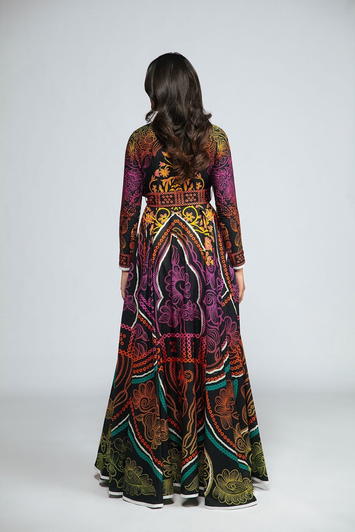 Fahad Hussayn | Tribalvention Formals | Zingol -  Fahad Hussayn Formal - Original Designer Dress - House of Maryam