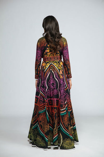 Fahad Hussayn | Tribalvention Formals | Zingol -  Fahad Hussayn Formal - Original Designer Dress - House of Maryam