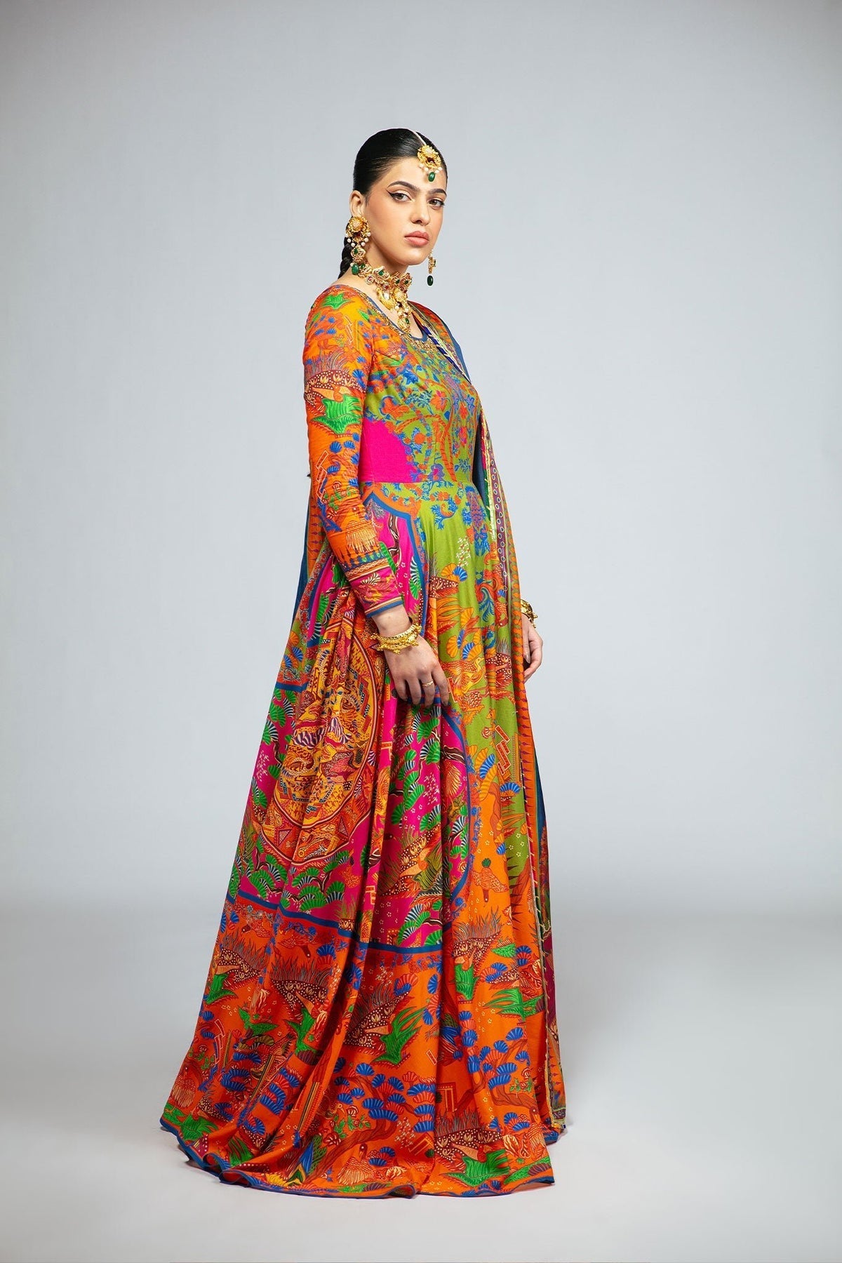 Fahad Hussayn | Tribalvention Formals | Darpan by Designer Fahad Hussayn - House of Maryam - Pakistani Designer Ethnic Wear in {{ shop.shopifyCountryName }}