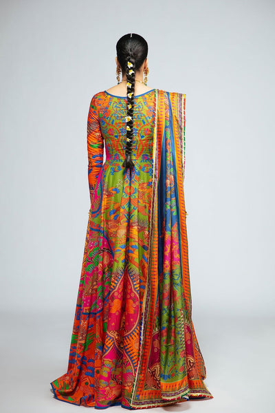 Fahad Hussayn | Tribalvention Formals | Darpan -  Fahad Hussayn Formal - Original Designer Dress - House of Maryam