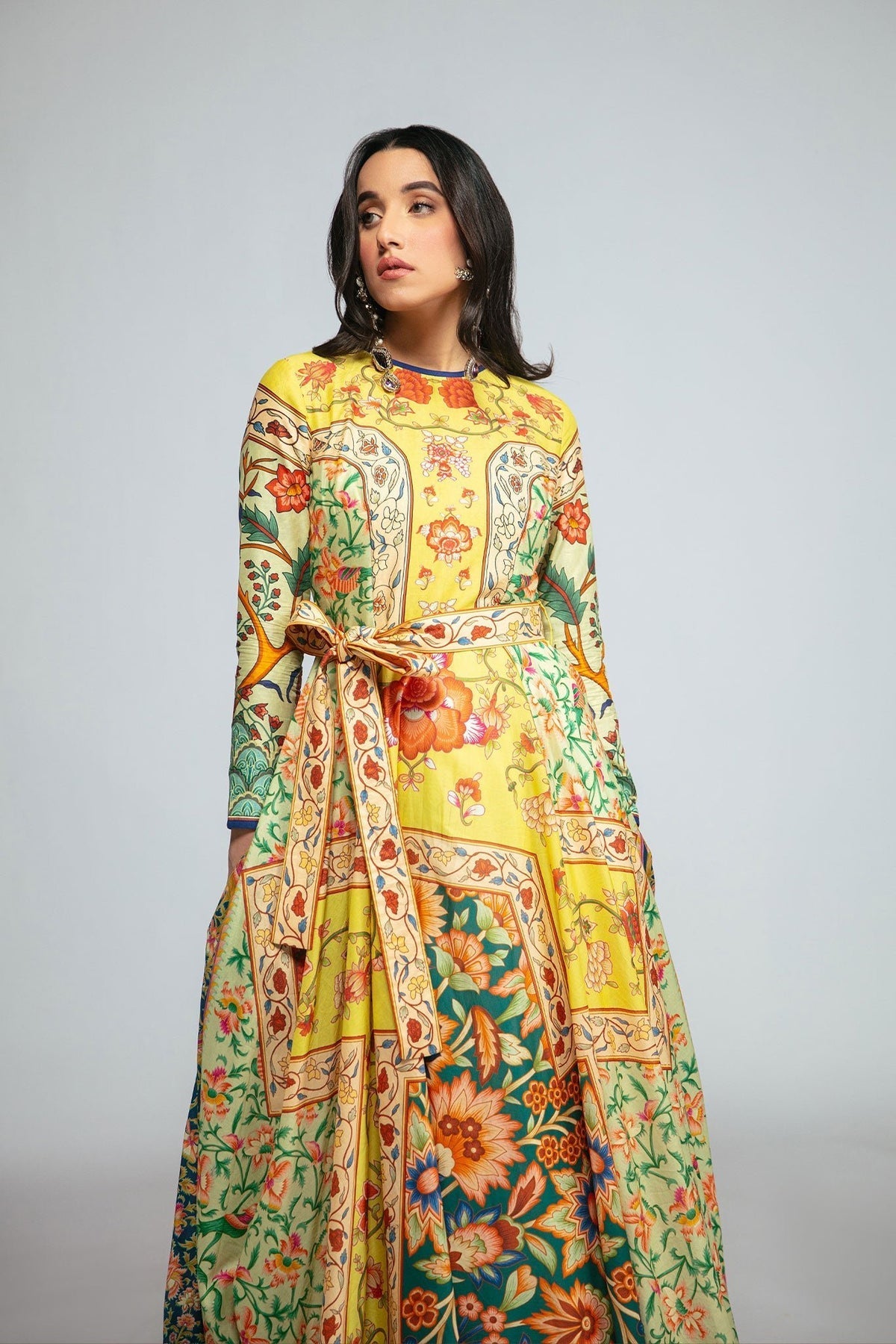 Fahad Hussayn | Tribalvention Formals | Dhel -  Fahad Hussayn Formal - Original Designer Dress - House of Maryam