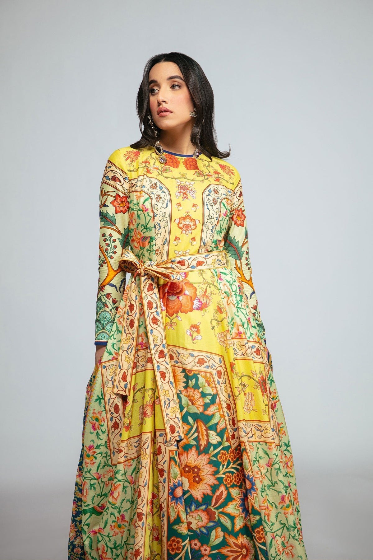 Fahad Hussayn | Tribalvention Formals | Dhel by Designer Fahad Hussayn - House of Maryam - Pakistani Designer Ethnic Wear in {{ shop.shopifyCountryName }}