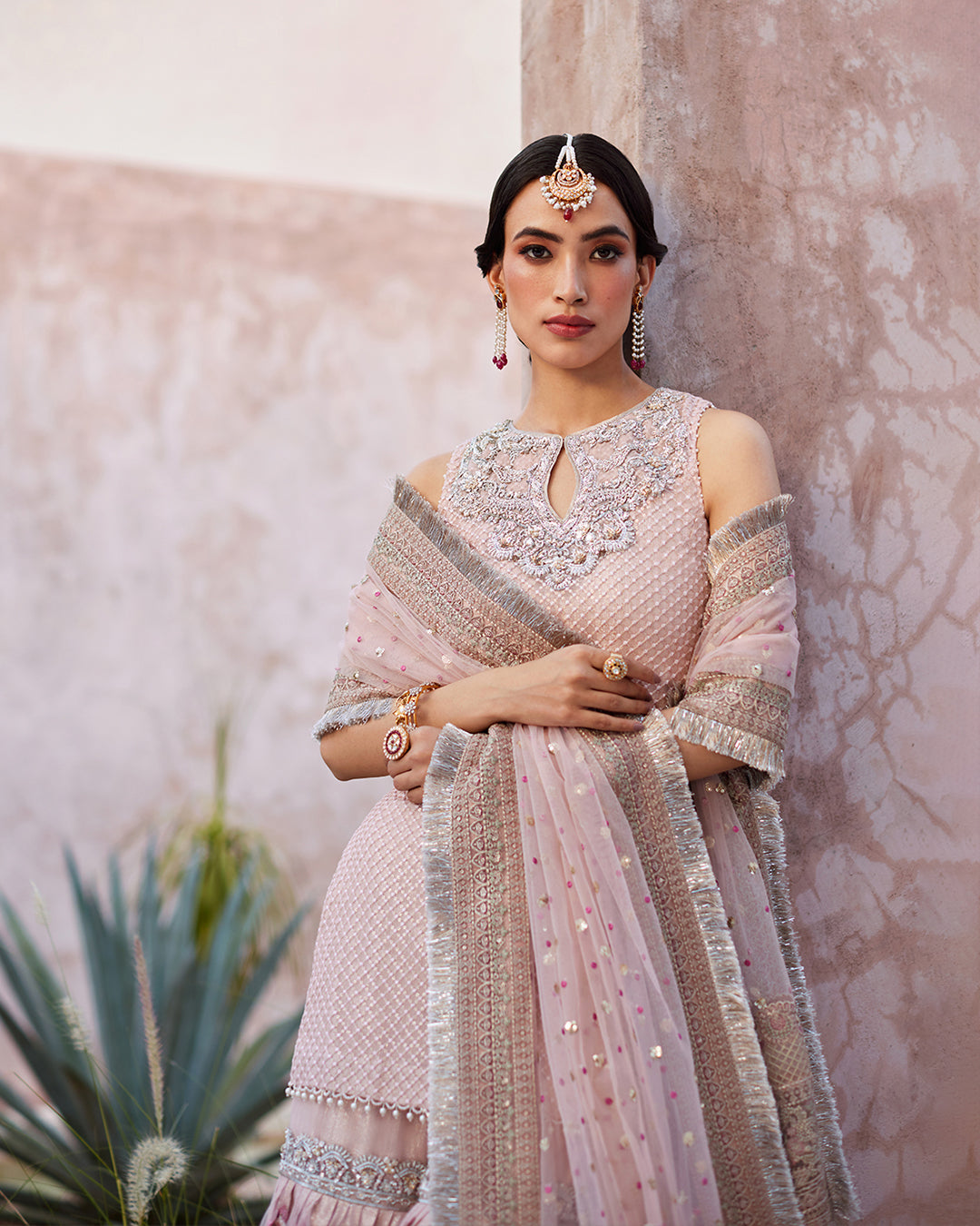 Faiza Saqlain | Aurnia Spring Festive Edit 24 | Eilees -  Faiza Saqlain Luxury - Original Designer Dress - House of Maryam