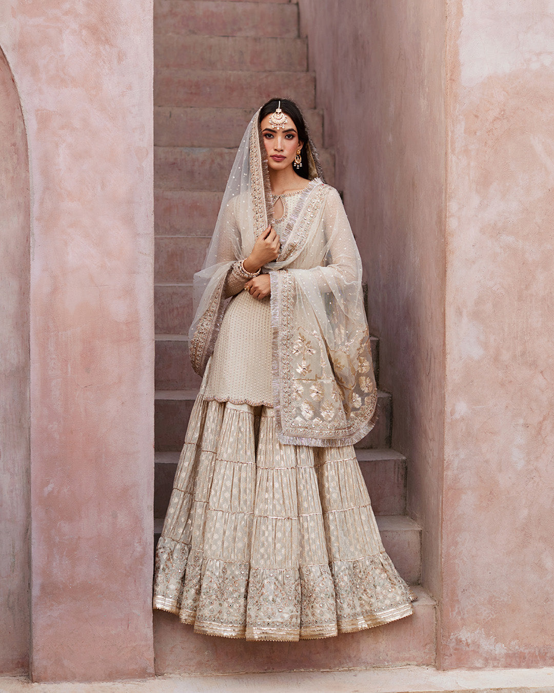 Faiza Saqlain | Aurnia Spring Festive Edit 24 | Kaia -  Faiza Saqlain Luxury - Original Designer Dress - House of Maryam
