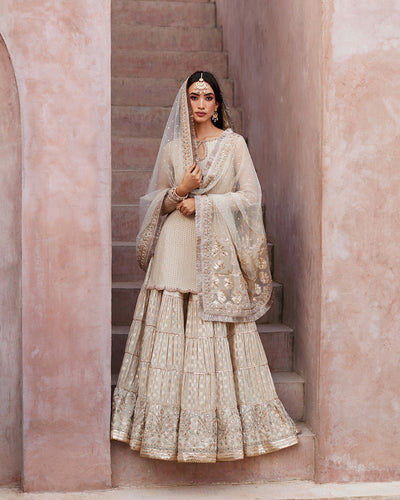 Faiza Saqlain | Aurnia Spring Festive Edit 24 | Kaia -  Faiza Saqlain Luxury - Original Designer Dress - House of Maryam