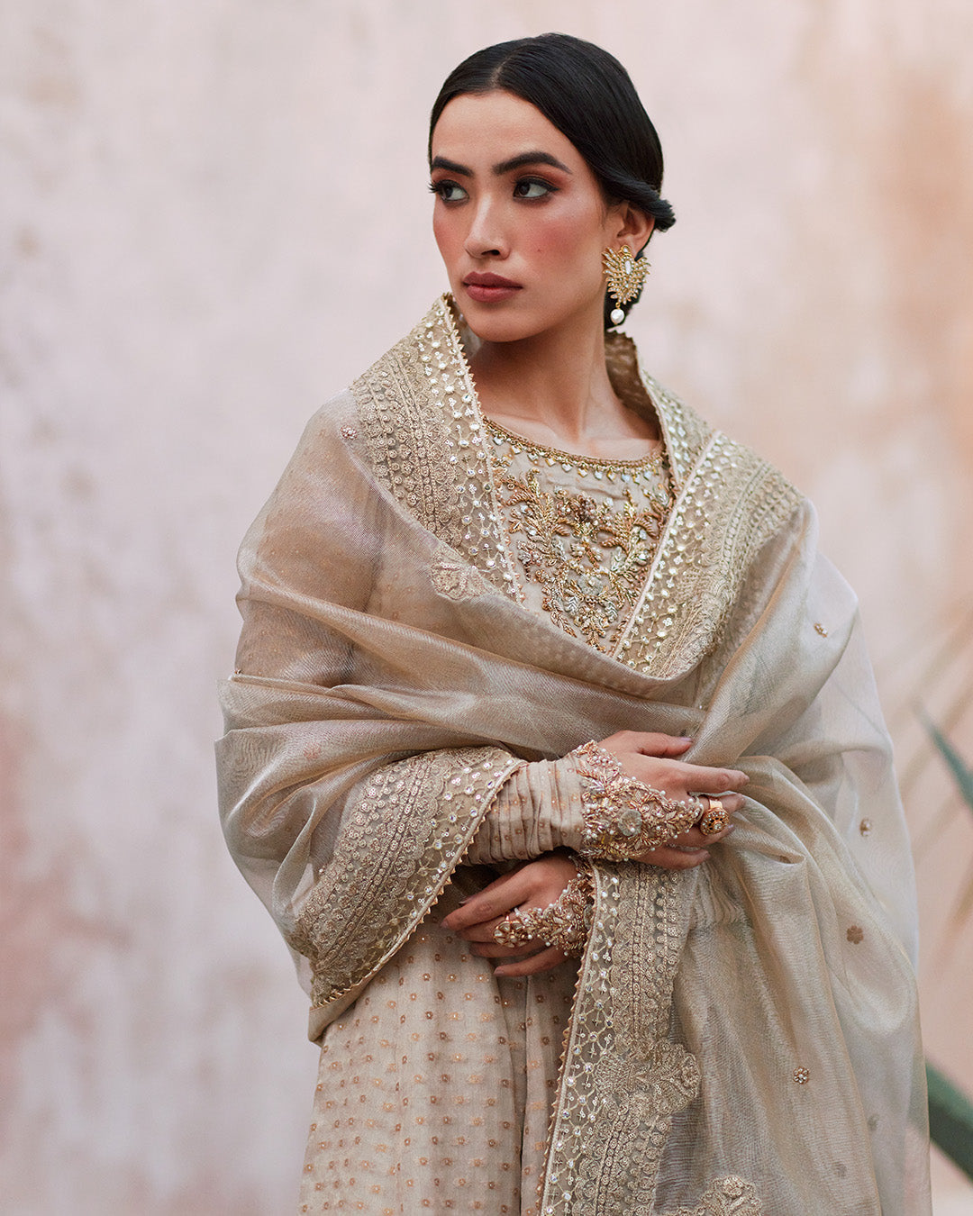 Faiza Saqlain | Aurnia Spring Festive Edit 24 | Moira -  Faiza Saqlain Luxury - Original Designer Dress - House of Maryam