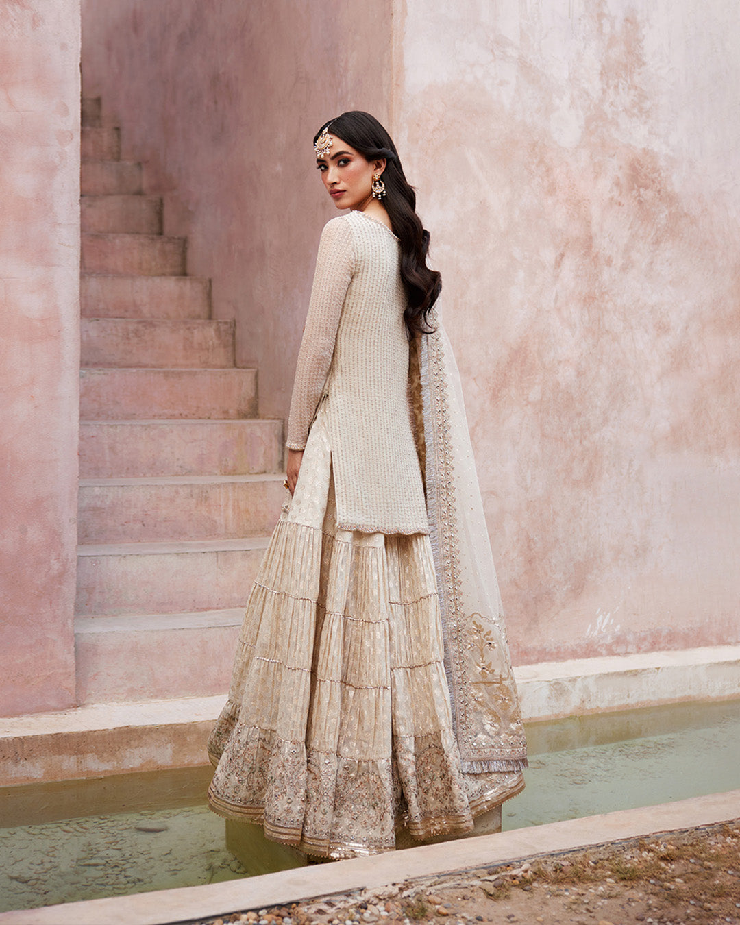 Faiza Saqlain | Aurnia Spring Festive Edit 24 | Kaia -  Faiza Saqlain Luxury - Original Designer Dress - House of Maryam