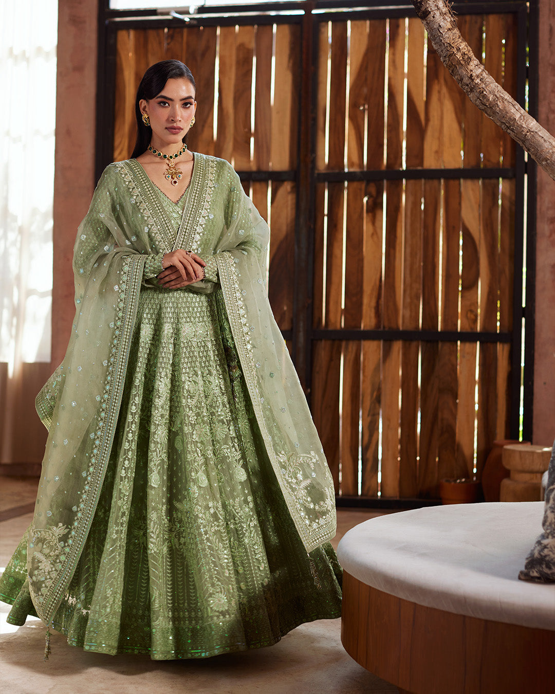 Faiza Saqlain | Aurnia Spring Festive Edit 24 | Eiraam -  Faiza Saqlain Luxury - Original Designer Dress - House of Maryam