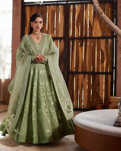 Faiza Saqlain | Aurnia Spring Festive Edit 24 | Eiraam -  Faiza Saqlain Luxury - Original Designer Dress - House of Maryam