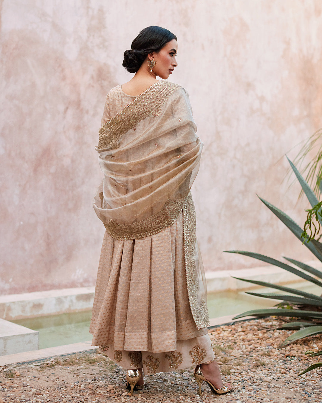Faiza Saqlain | Aurnia Spring Festive Edit 24 | Moira -  Faiza Saqlain Luxury - Original Designer Dress - House of Maryam
