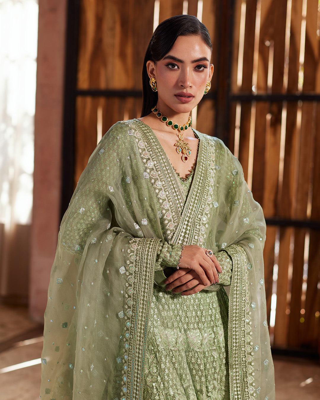 Faiza Saqlain | Aurnia Spring Festive Edit 24 | Eiraam -  Faiza Saqlain Luxury - Original Designer Dress - House of Maryam