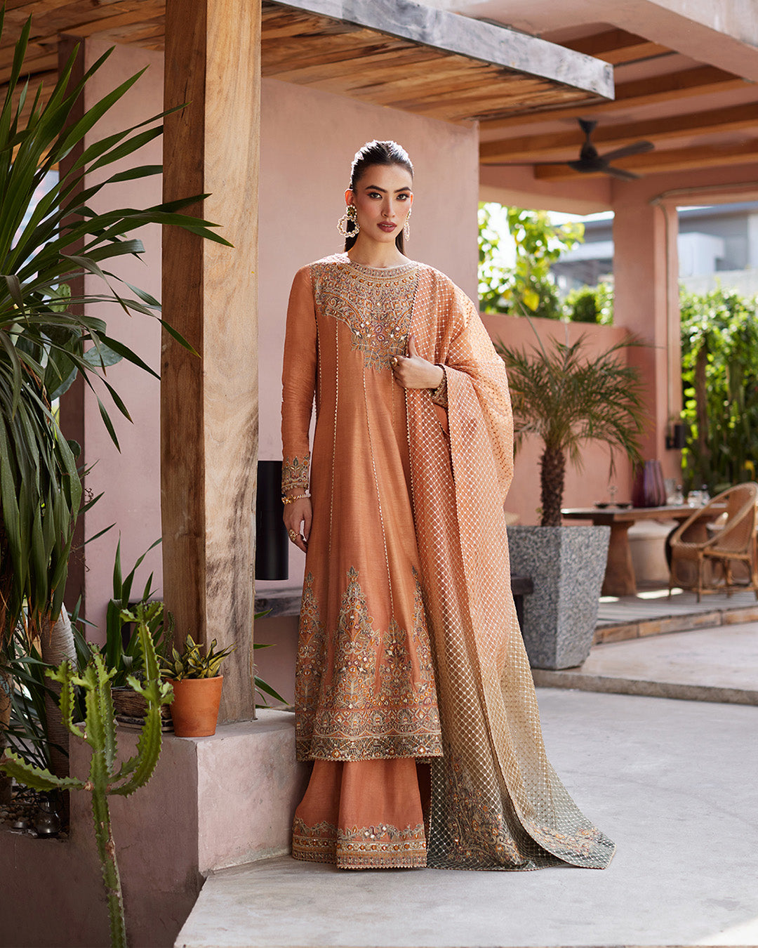 Faiza Saqlain | Aurnia Spring Festive Edit 24 | Dalisay -  Faiza Saqlain Luxury - Original Designer Dress - House of Maryam