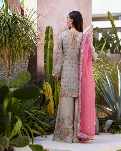 Faiza Saqlain | Aurnia Spring Festive Edit 24 | Rosaline -  Faiza Saqlain Luxury - Original Designer Dress - House of Maryam