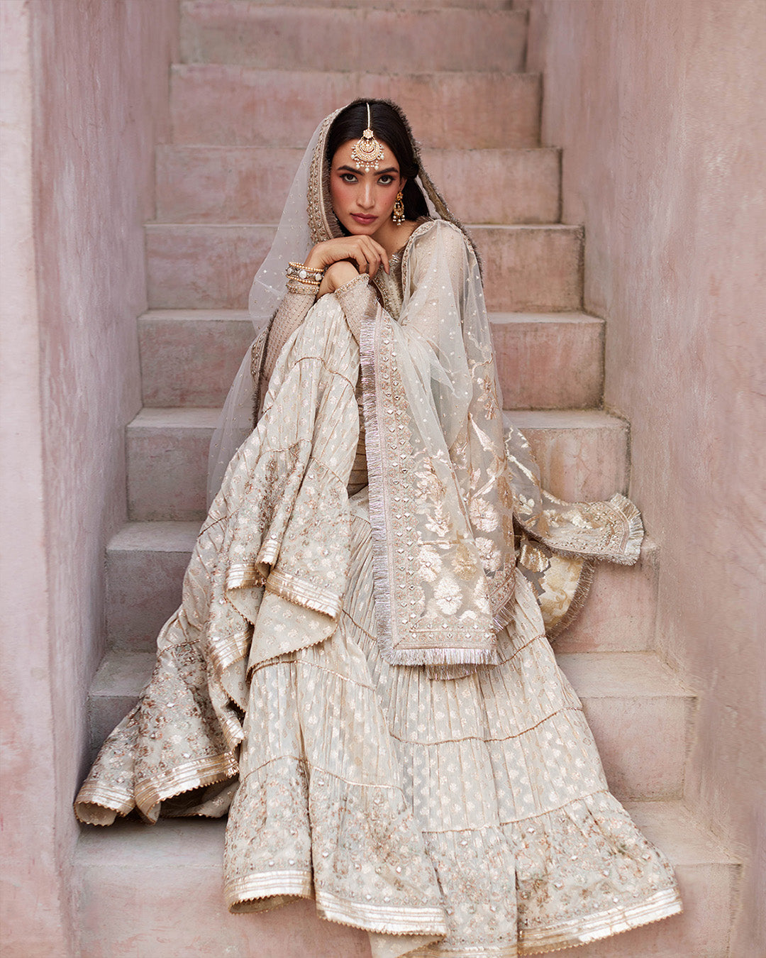 Faiza Saqlain | Aurnia Spring Festive Edit 24 | Kaia by Designer Faiza Saqlain - House of Maryam - Pakistani Designer Ethnic Wear in {{ shop.shopifyCountryName }}