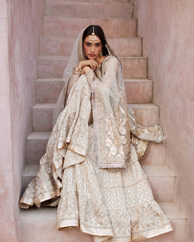 Faiza Saqlain | Aurnia Spring Festive Edit 24 | Kaia -  Faiza Saqlain Luxury - Original Designer Dress - House of Maryam