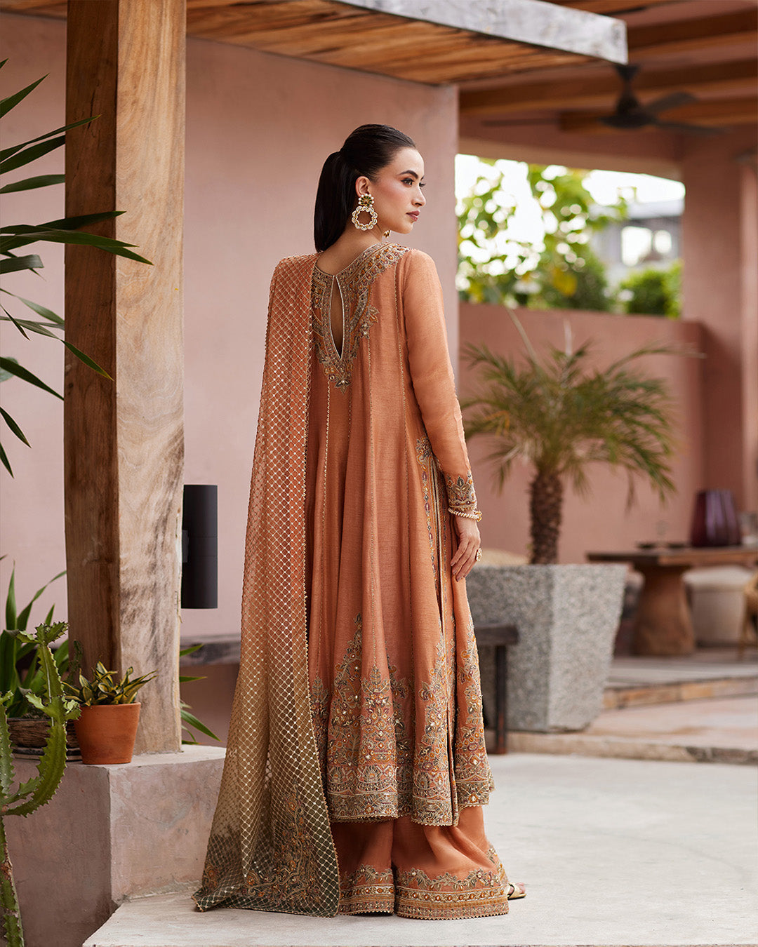 Faiza Saqlain | Aurnia Spring Festive Edit 24 | Dalisay -  Faiza Saqlain Luxury - Original Designer Dress - House of Maryam