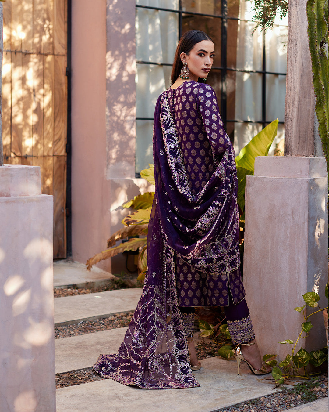 Faiza Saqlain | Aurnia Spring Festive Edit 24 | Clara -  Faiza Saqlain Luxury - Original Designer Dress - House of Maryam