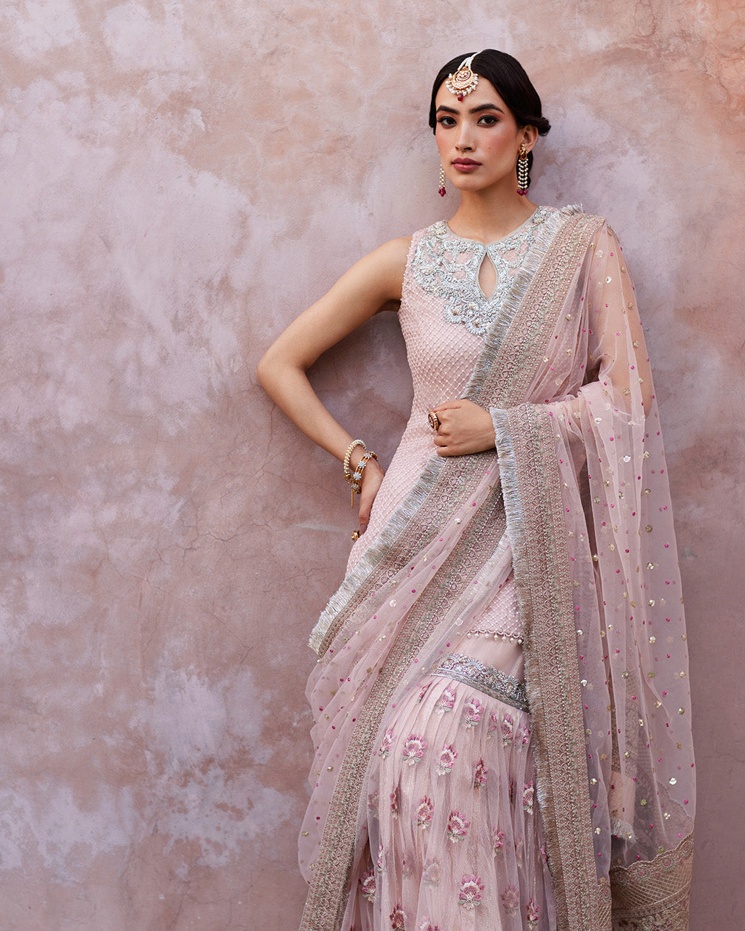Faiza Saqlain | Aurnia Spring Festive Edit 24 | Eilees -  Faiza Saqlain Luxury - Original Designer Dress - House of Maryam