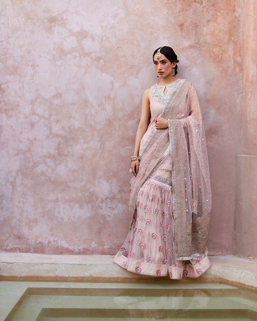 Faiza Saqlain | Aurnia Spring Festive Edit 24 | Eilees -  Faiza Saqlain Luxury - Original Designer Dress - House of Maryam