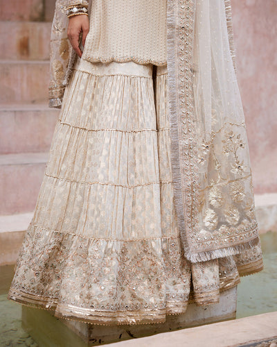 Faiza Saqlain | Aurnia Spring Festive Edit 24 | Kaia -  Faiza Saqlain Luxury - Original Designer Dress - House of Maryam