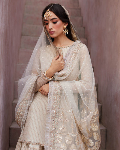 Faiza Saqlain | Aurnia Spring Festive Edit 24 | Kaia -  Faiza Saqlain Luxury - Original Designer Dress - House of Maryam