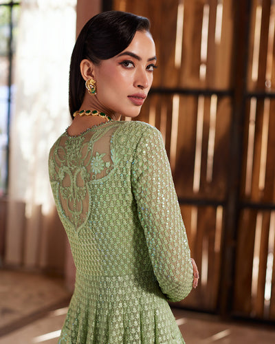 Faiza Saqlain | Aurnia Spring Festive Edit 24 | Eiraam -  Faiza Saqlain Luxury - Original Designer Dress - House of Maryam