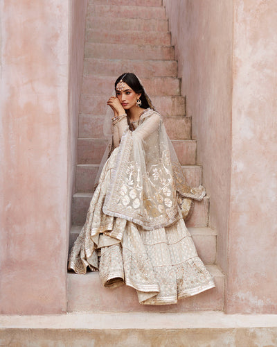 Faiza Saqlain | Aurnia Spring Festive Edit 24 | Kaia -  Faiza Saqlain Luxury - Original Designer Dress - House of Maryam