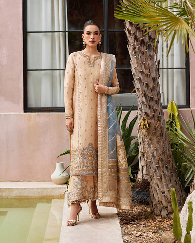 Faiza Saqlain | Aurnia Spring Festive Edit 24 | Yelena -  Faiza Saqlain Luxury - Original Designer Dress - House of Maryam