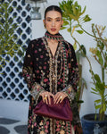 Faiza Saqlain | Liliana Luxury Lawn 24 | Merle by Designer Faiza Saqlain - House of Maryam - Pakistani Designer Ethnic Wear in {{ shop.shopifyCountryName }}